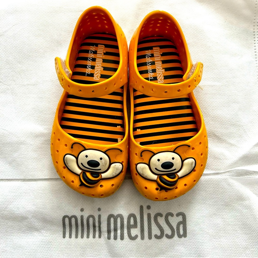 ❌SOLD❌ Mini Melissa Toddler Bee Shoes